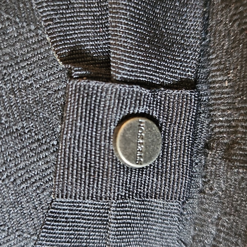 Stetson Stylish Black Fedora Hat - Picture 10 of 16